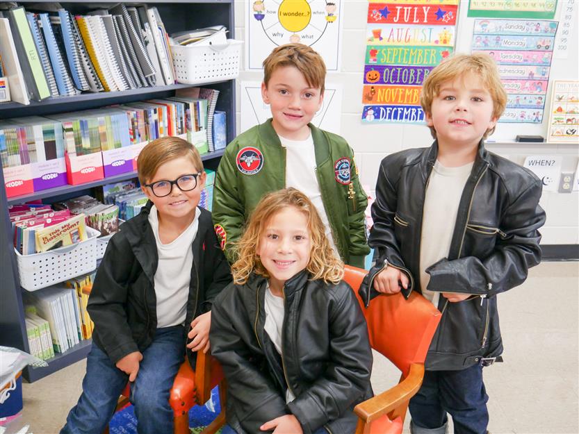 Elementary schools celebrate the 50th day of school